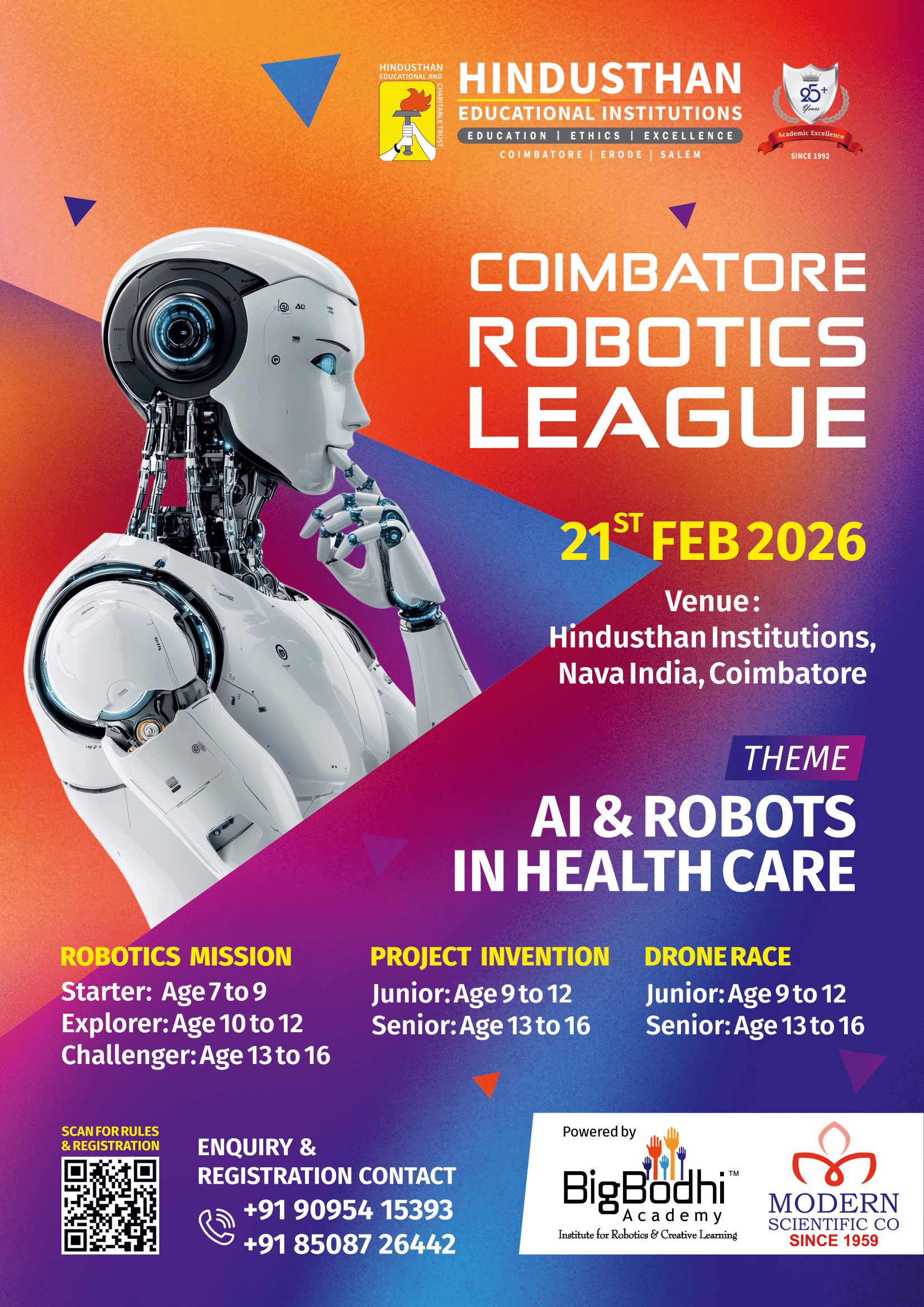 Coimbatore Robotics League - 2026