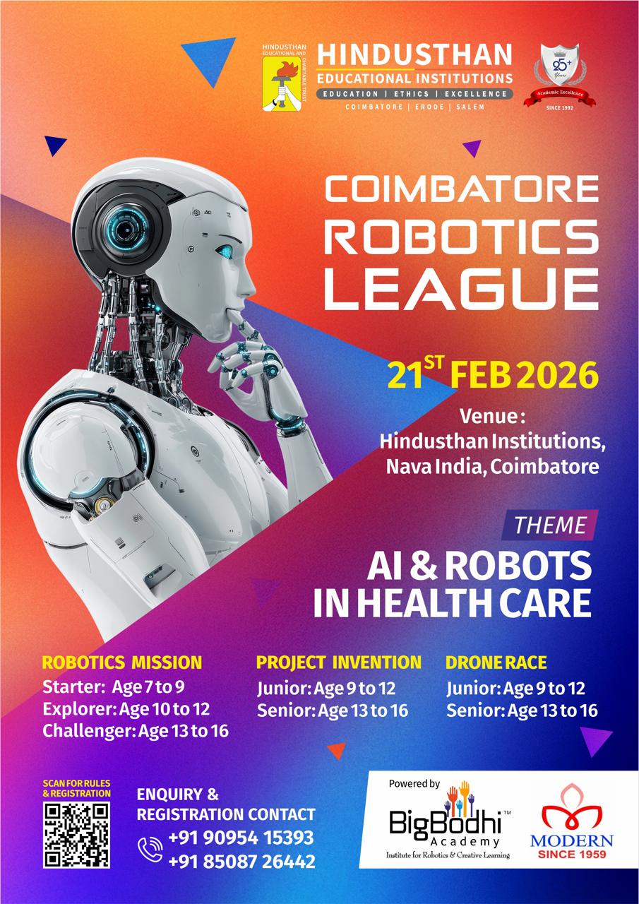 Coimbatore Robotics League 2026
